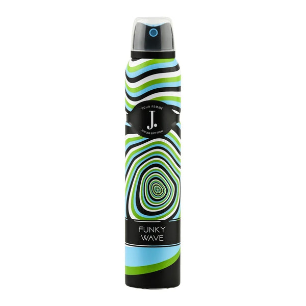 J. Junaid Jamshed - Body Spray FUNKY WAVE - 200ML