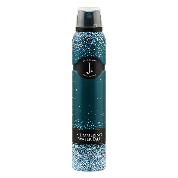 J. Junaid Jamshed – Body Spray Shimmering Waterfall – Floral Woody Aromatic – 200ml