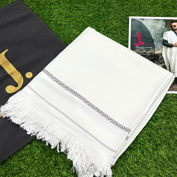 J. Premium Winter Wool Shawl for Men