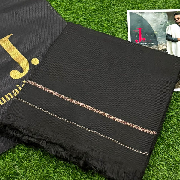 J. Premium Winter Wool Shawl for Men
