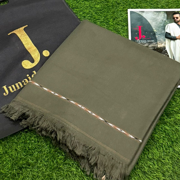 J. Premium Winter Wool Shawl for Men