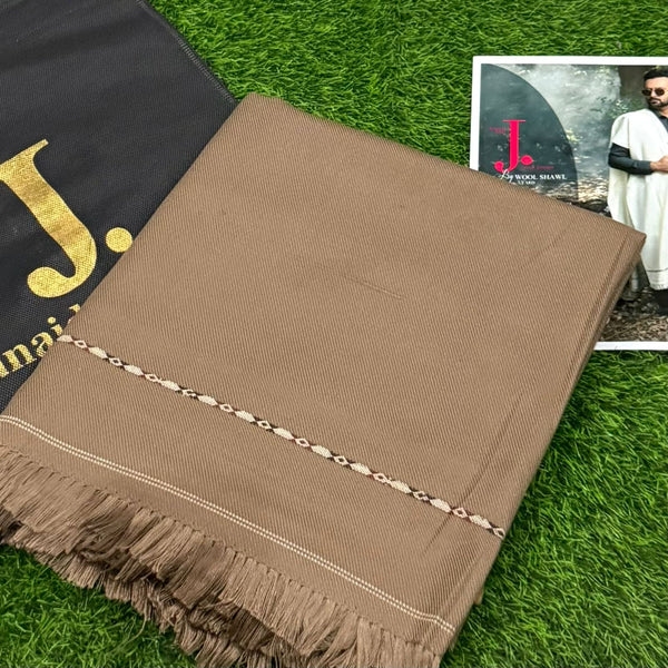J. Premium Winter Wool Shawl for Men