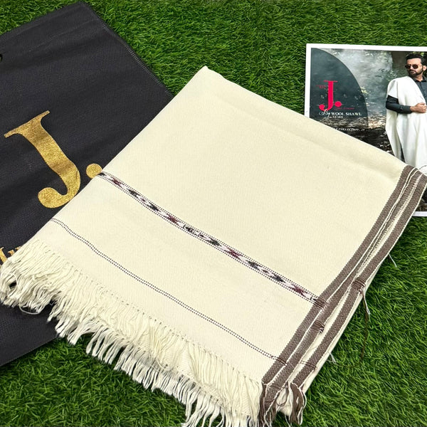 J. Premium Winter Wool Shawl for Men