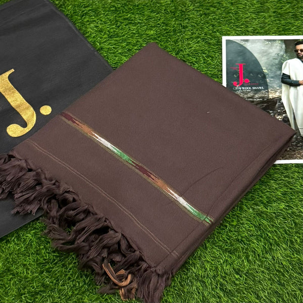 J. Premium Winter Wool Shawl for Men