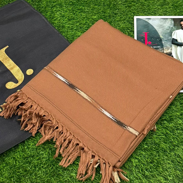 J. Premium Winter Wool Shawl for Men
