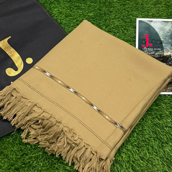 J. Premium Winter Wool Shawl for Men