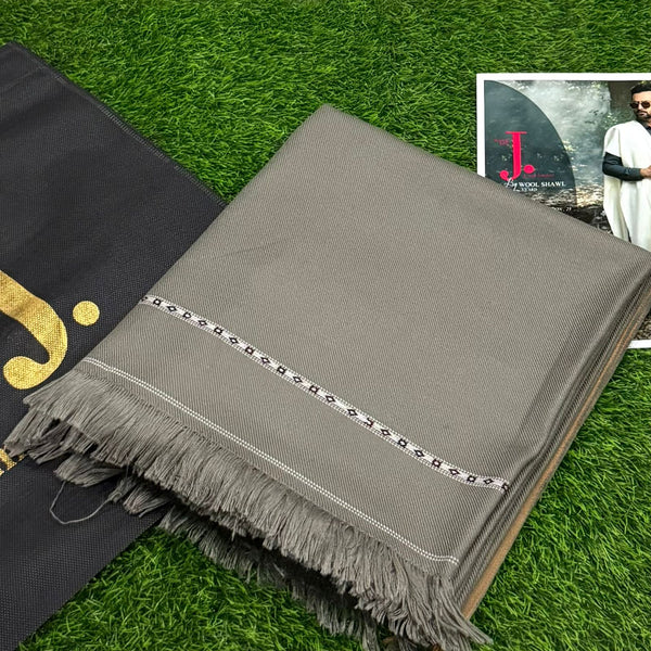 J. Premium Winter Wool Shawl for Men