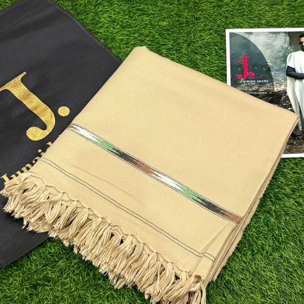 J. Premium Winter Wool Shawl for Men
