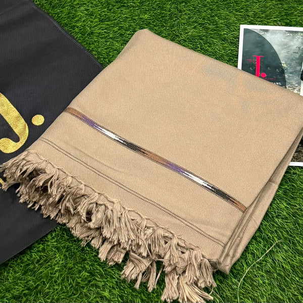 J. Premium Winter Wool Shawl for Men
