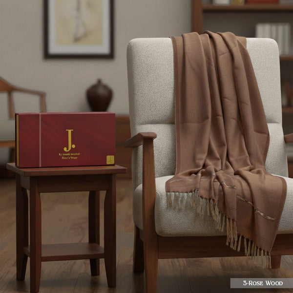 J. Premium Winter Wool Shawl for Men.