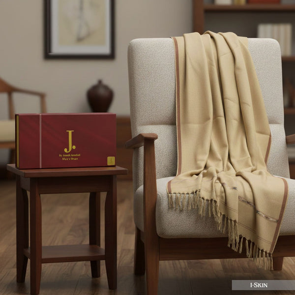 J. Premium Winter Wool Shawl for Men.