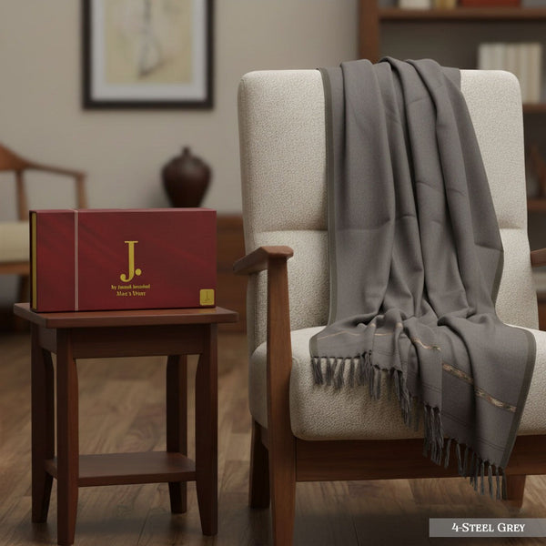 J. Premium Winter Wool Shawl for Men.