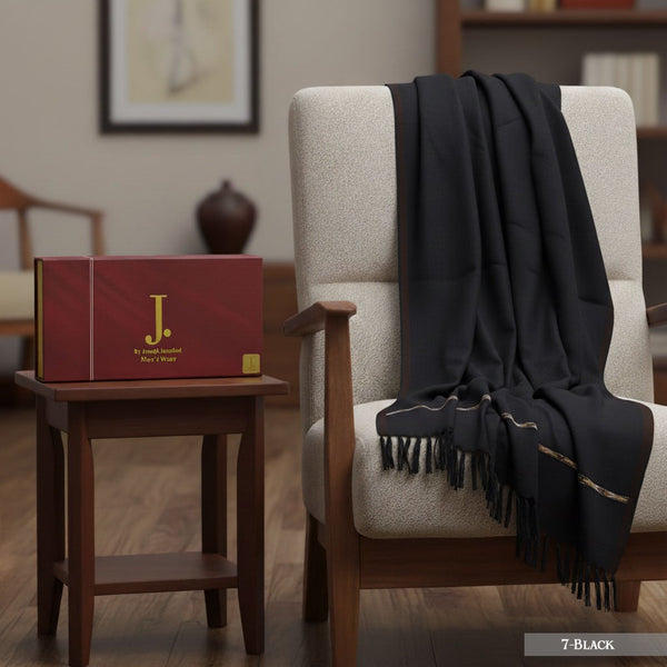 J. Premium Winter Wool Shawl for Men.