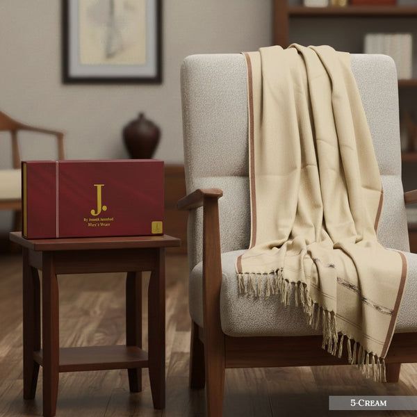 J. Premium Winter Wool Shawl for Men.