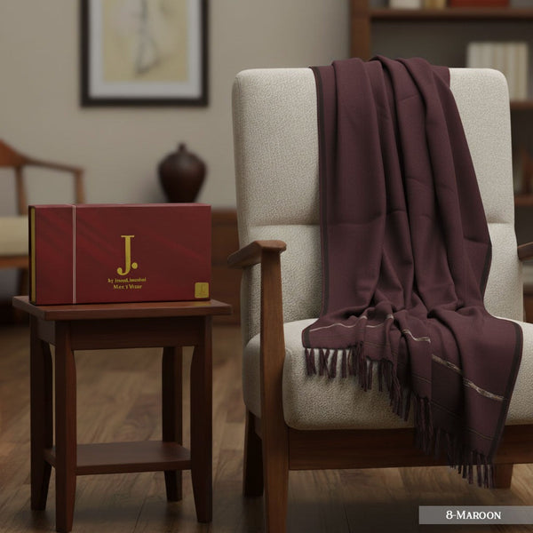 J. Premium Winter Wool Shawl for Men.