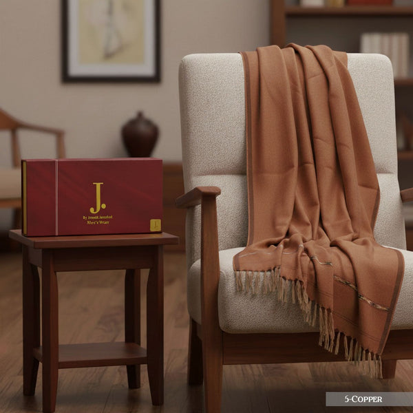 J. Premium Winter Wool Shawl for Men.